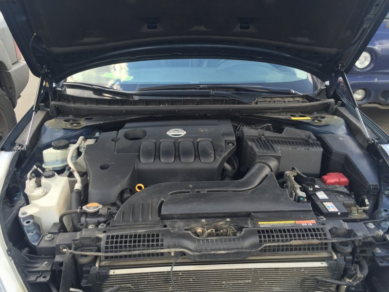 Nissan Teana под капотом