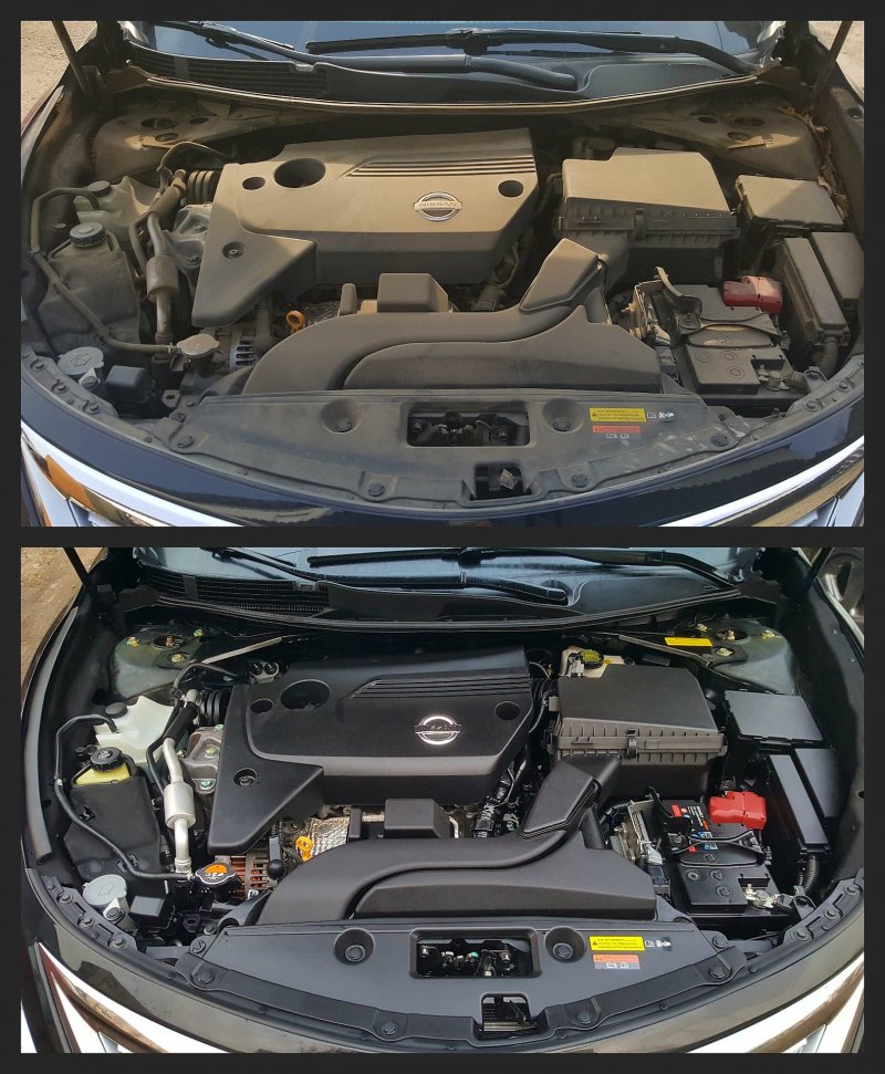 Под капотом Nissan Teana l33