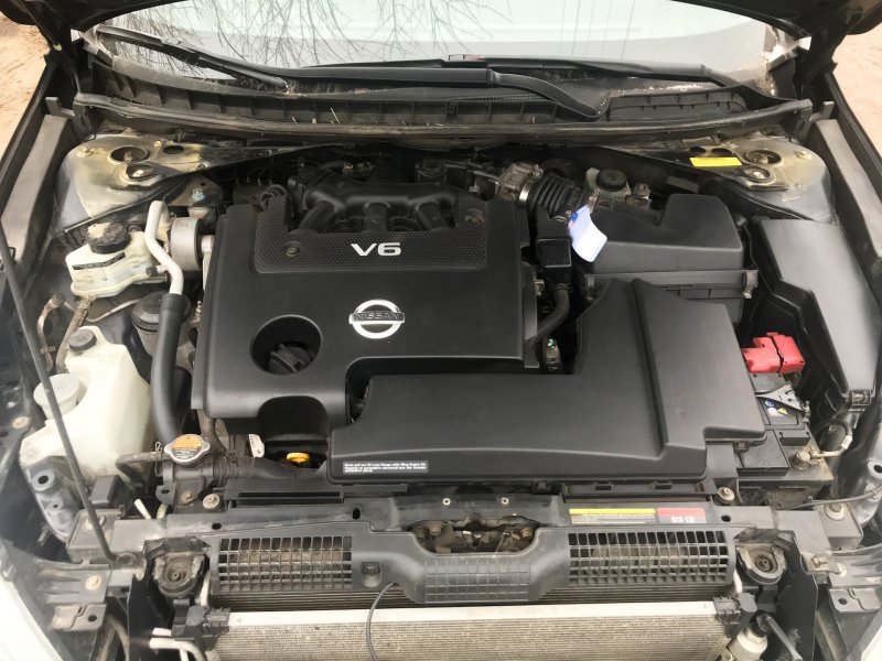 Подкапотное Nissan Teana 33