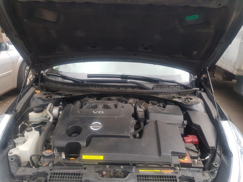 Nissan Teana 2.5 j32 радиатор вариатора