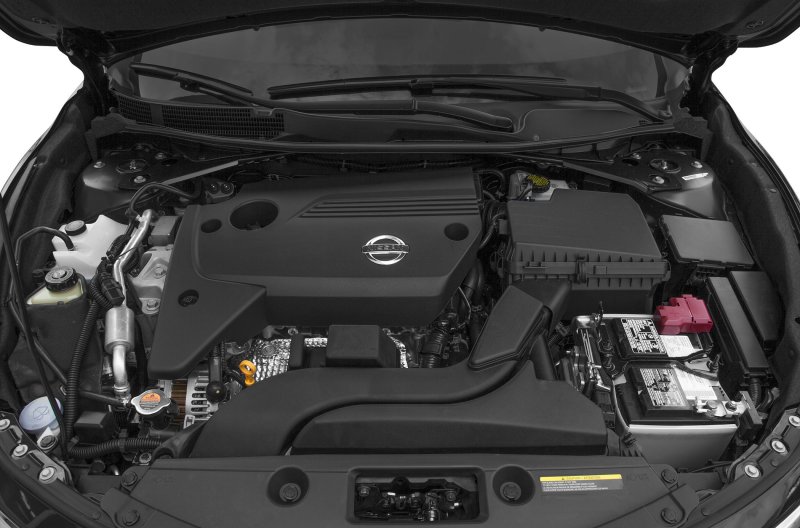 Под капотом Nissan Teana l33