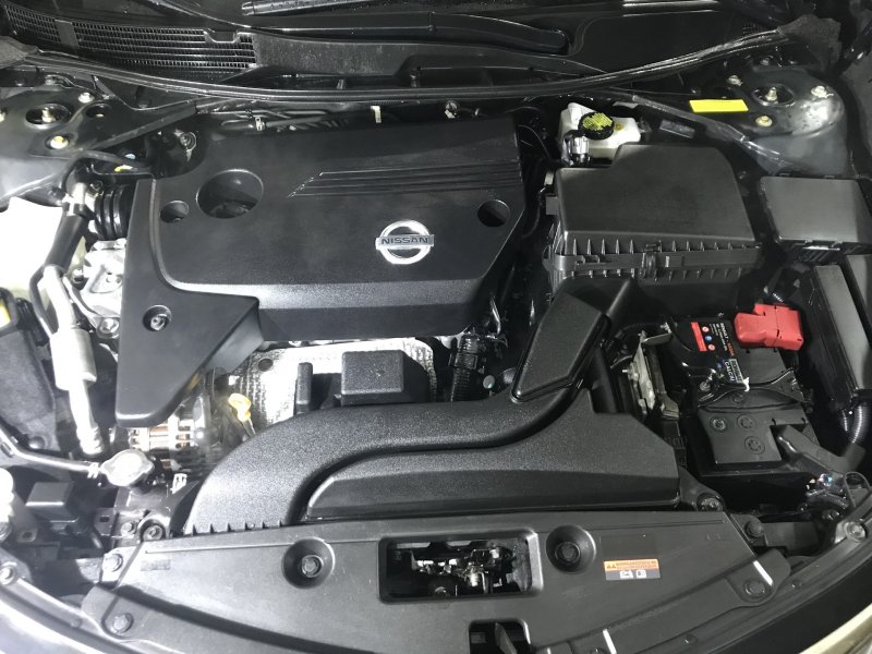 Под капотом Nissan Teana l33