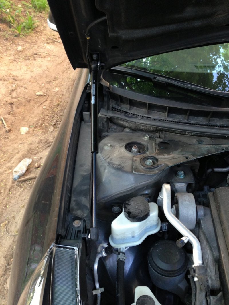 Nissan Teana j32 под капотом