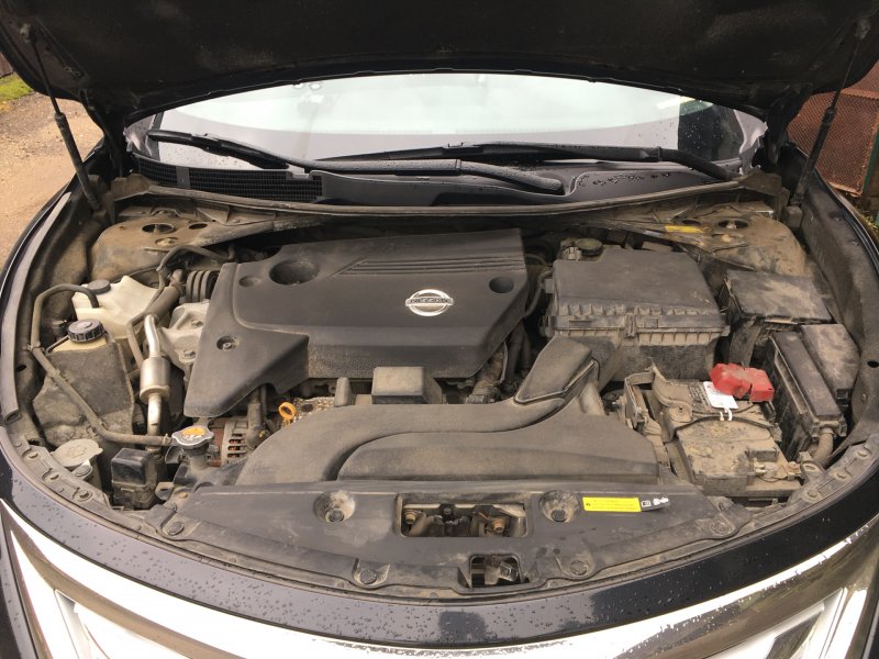 Под капотом Nissan Teana l33