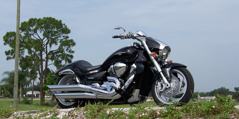 Suzuki Boulevard m109r 2012