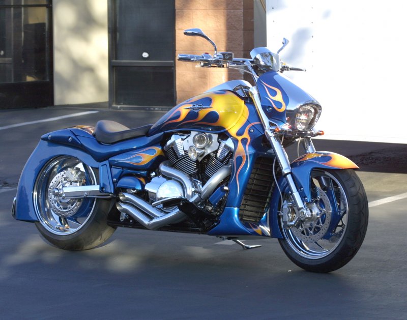 Suzuki Boulevard m109r кофры