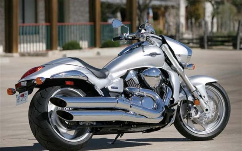 Suzuki Boulevard m109r 2014