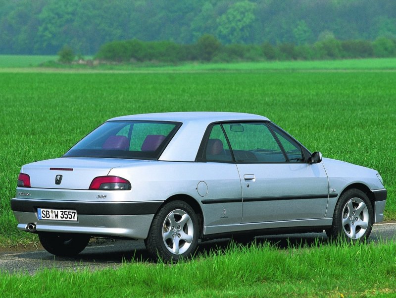 Peugeot 306 Cabrio