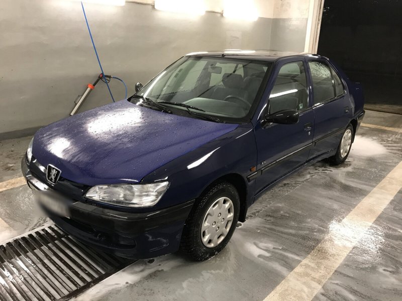 Peugeot 306 1993 – 2002 седан