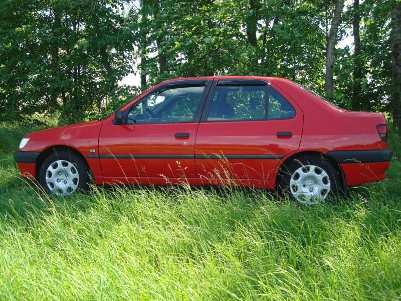 Пежо 306 седан 1997