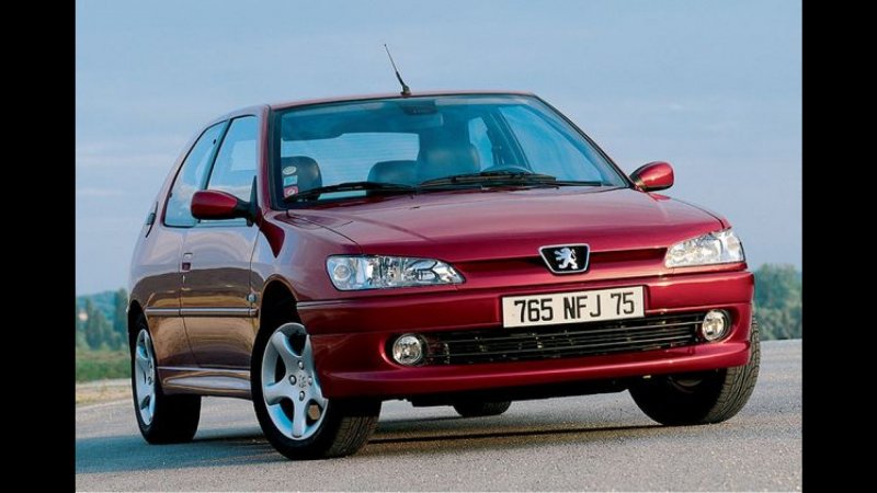 Пежо 306 GTI