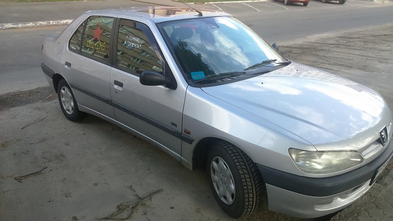 Пежо 306 88 года седан