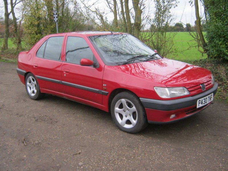 Пежо 306 седан 1997