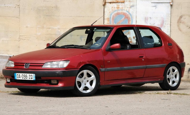 Peugeot 306 2015
