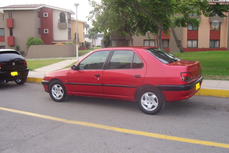 Пежо 306 седан 1997