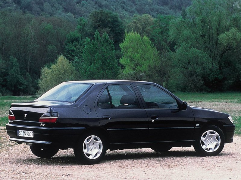 Пежо 306 седан 1997