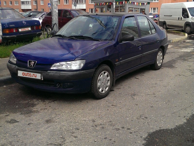 Пежо 306 седан 1997