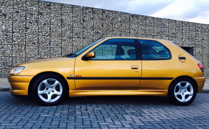 Peugeot 306 Coupe