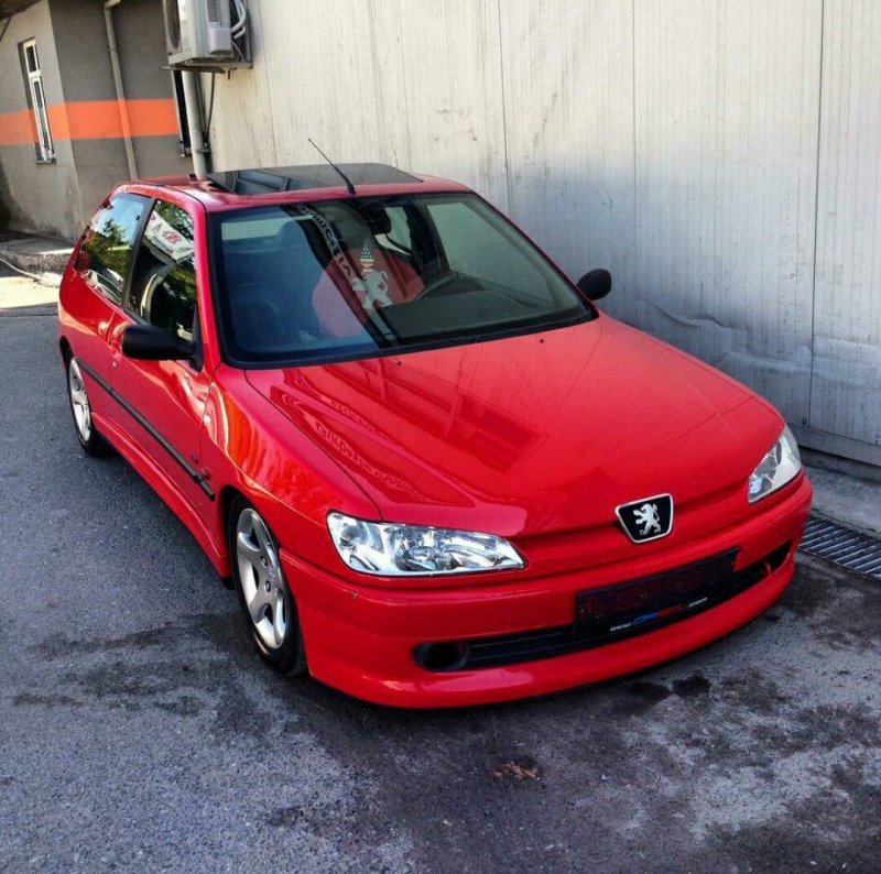 Peugeot 306 Tuning