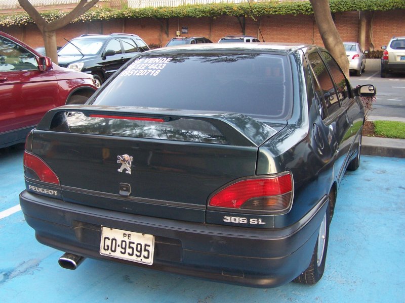Пежо 306 седан 1997