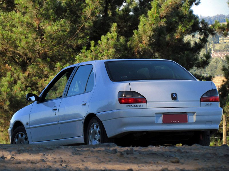 Пежо 306 седан 1997