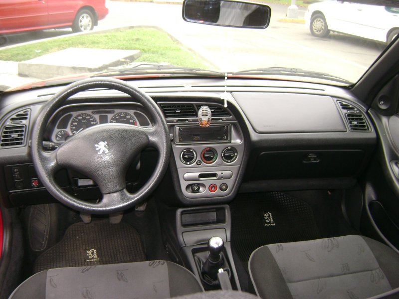 Peugeot 306 салон