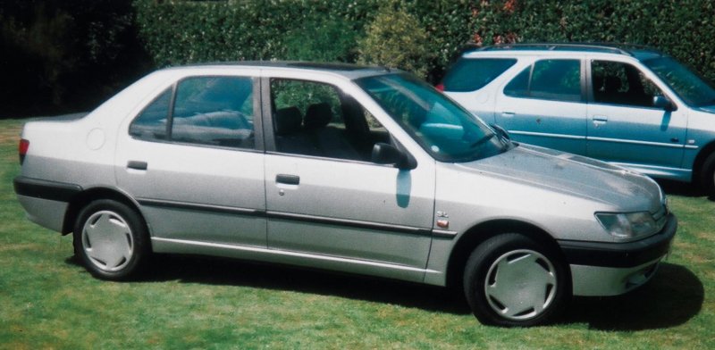 Peugeot 306 1.8 sedan бензин