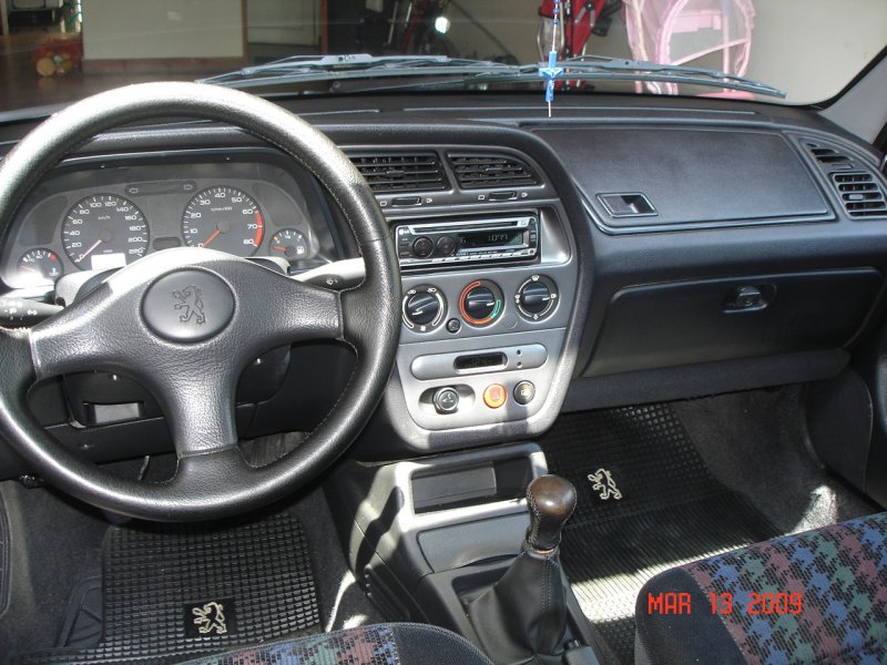 Peugeot 306 салон