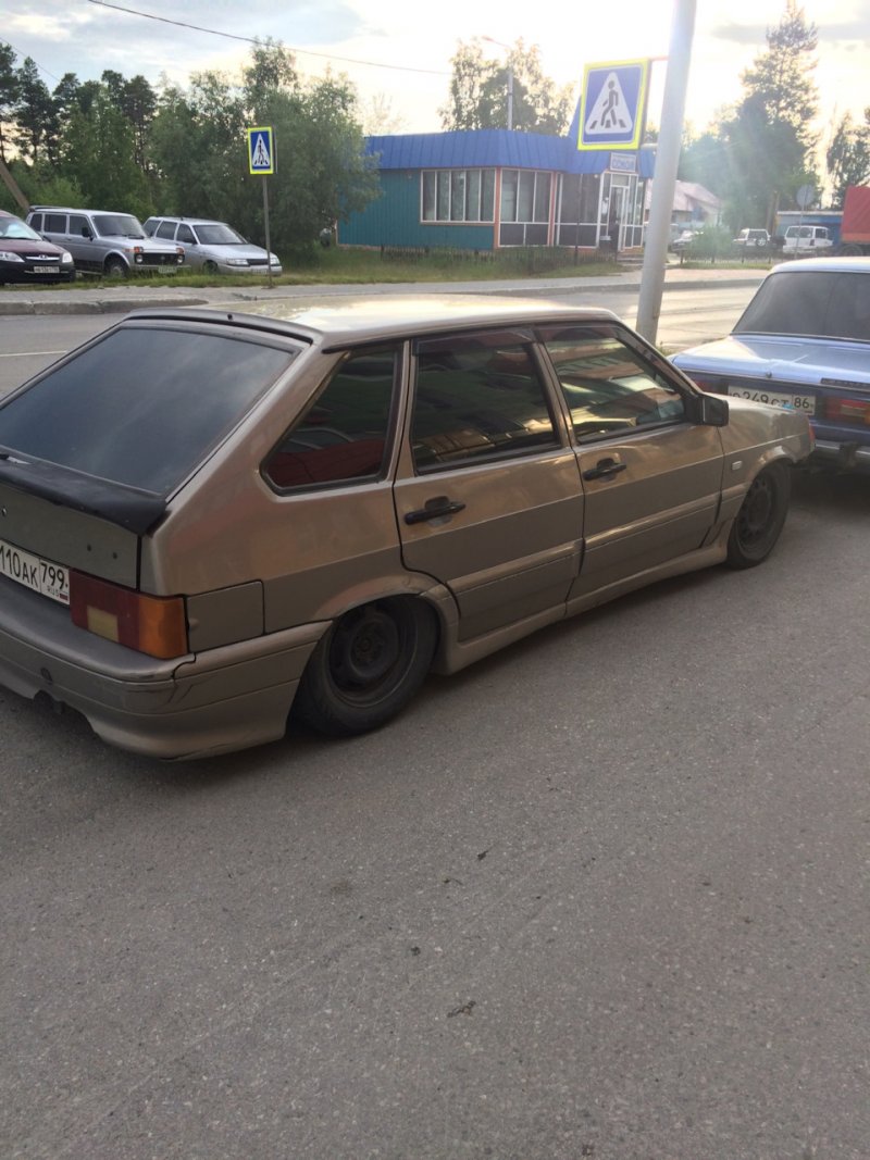 ВАЗ 2114 кориандр 790
