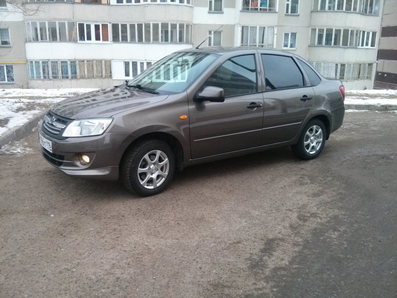 Лада Гранта кориандр