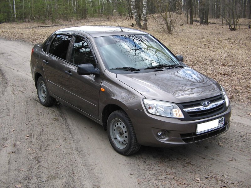 ВАЗ 2190 кориандр