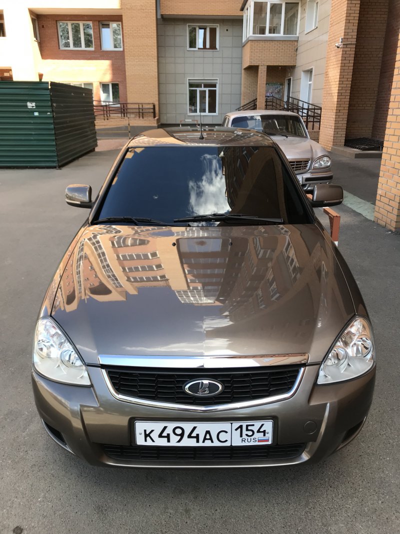 Приора кориандр седан бункер