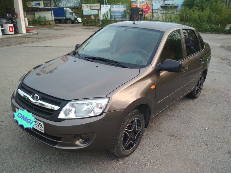 Lada Granta кориандр