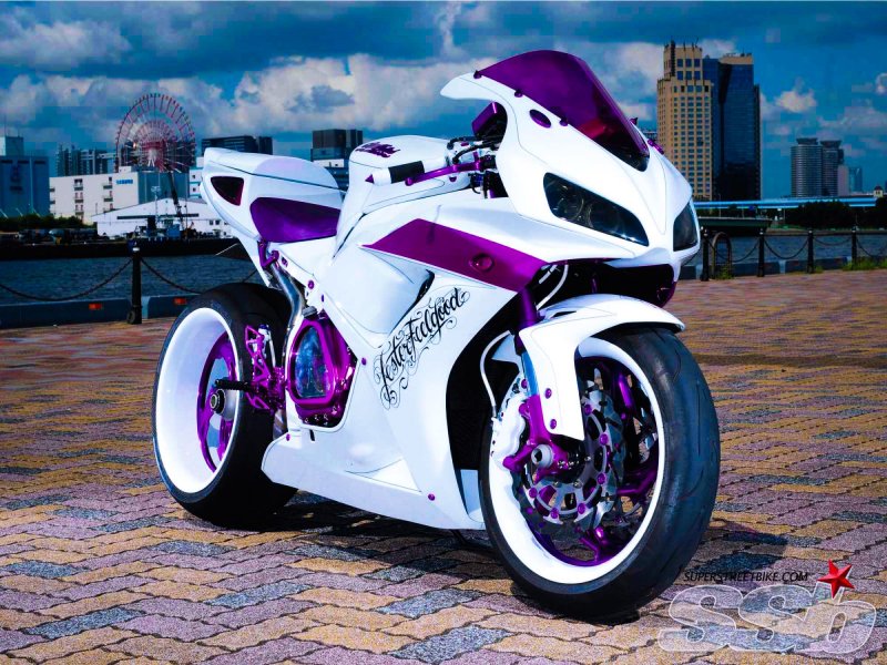 Honda cbr1000rr кастом