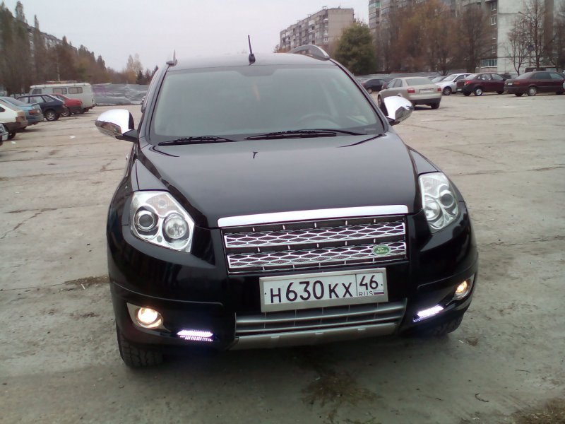 Geely Emgrand x7 тюнинг