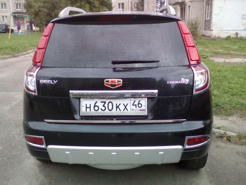 Джили х5