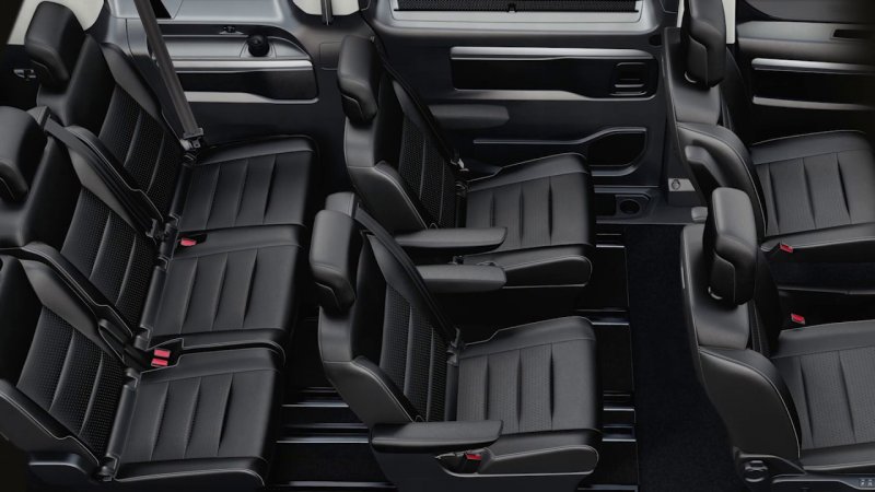 Citroen SPACETOURER Business Lounge