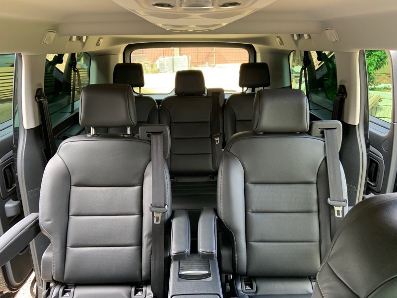 Peugeot traveller 4x4 интерьер
