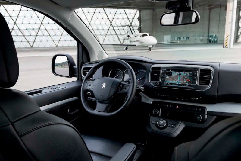 Peugeot traveller 4x4 Interior