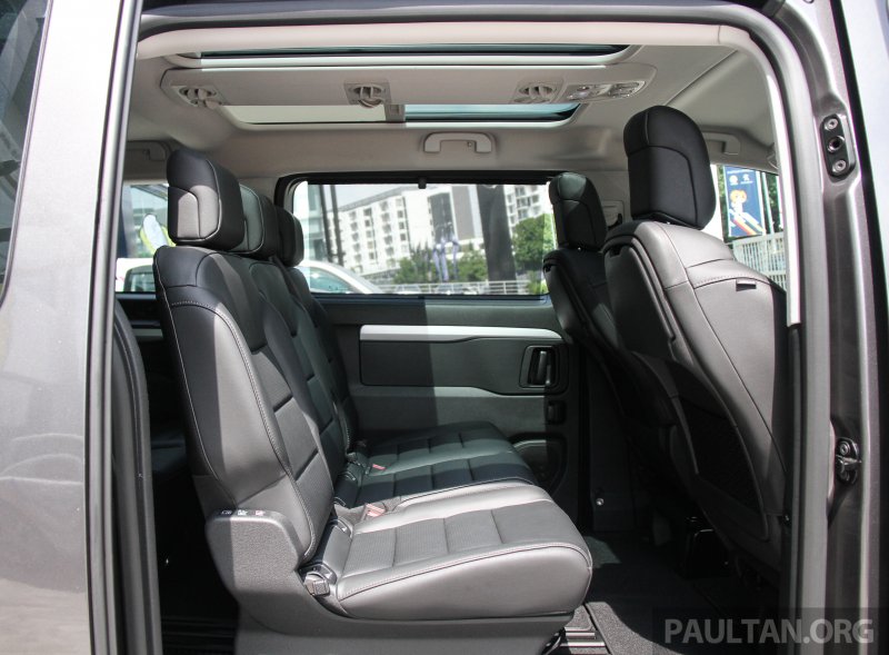 Peugeot traveller Diesel салон