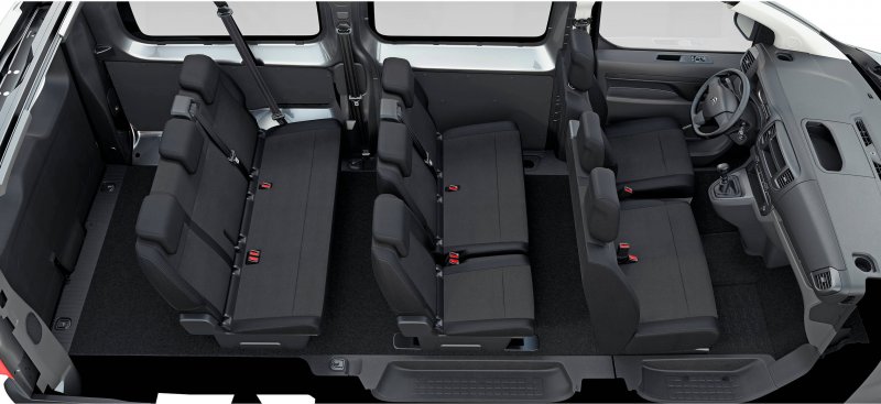 Citroen SPACETOURER салон