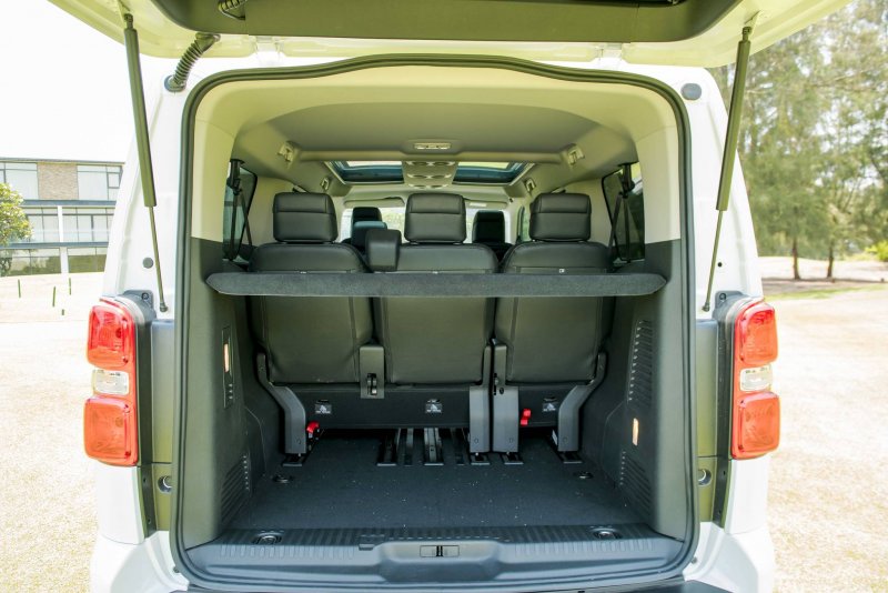 Peugeot traveller багажник