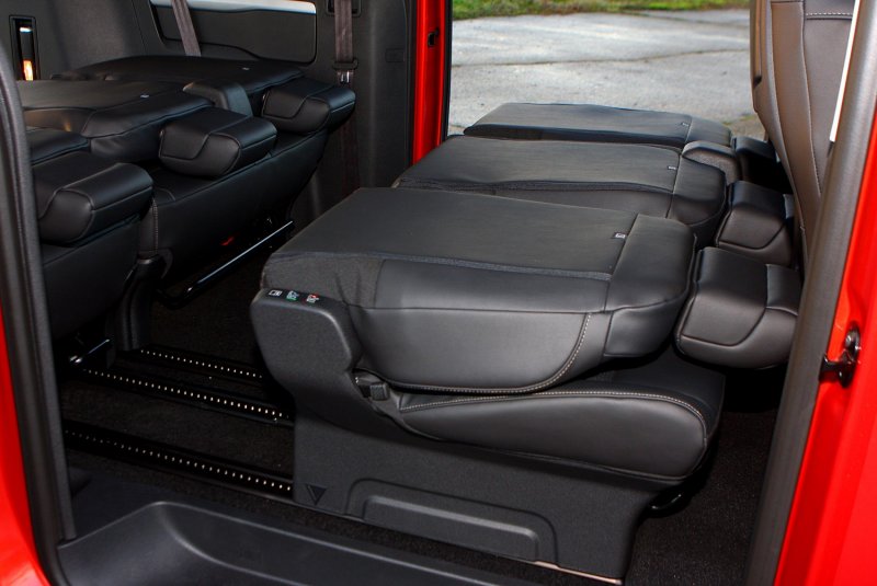 Citroen SPACETOURER трансформация салона
