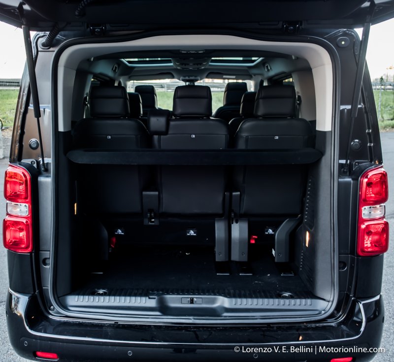 Peugeot traveller спальник