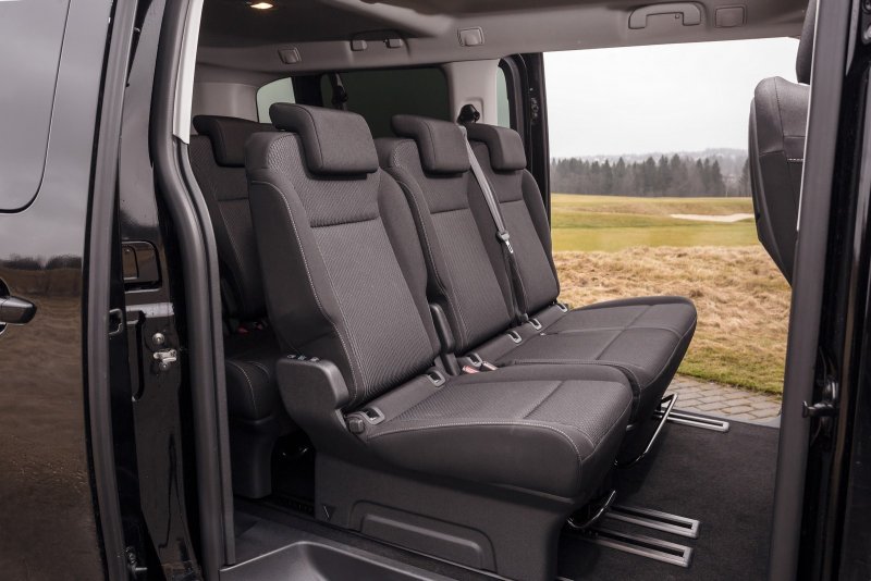 Peugeot traveller 4x4 салон