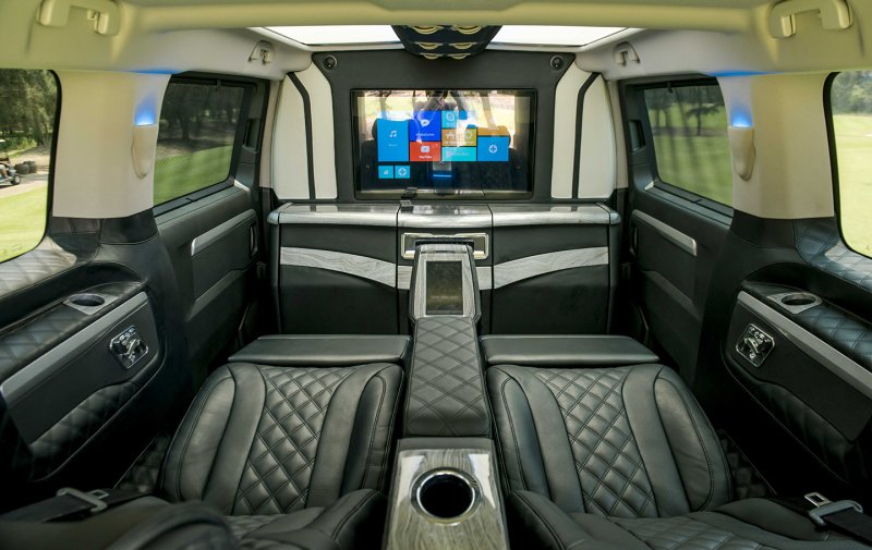 Peugeot traveller Business VIP салон