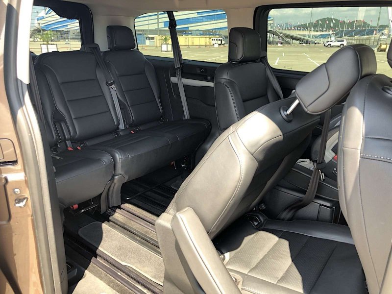 Peugeot traveller 4x4 салон