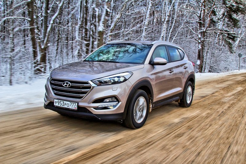 Hyundai Tucson 2021