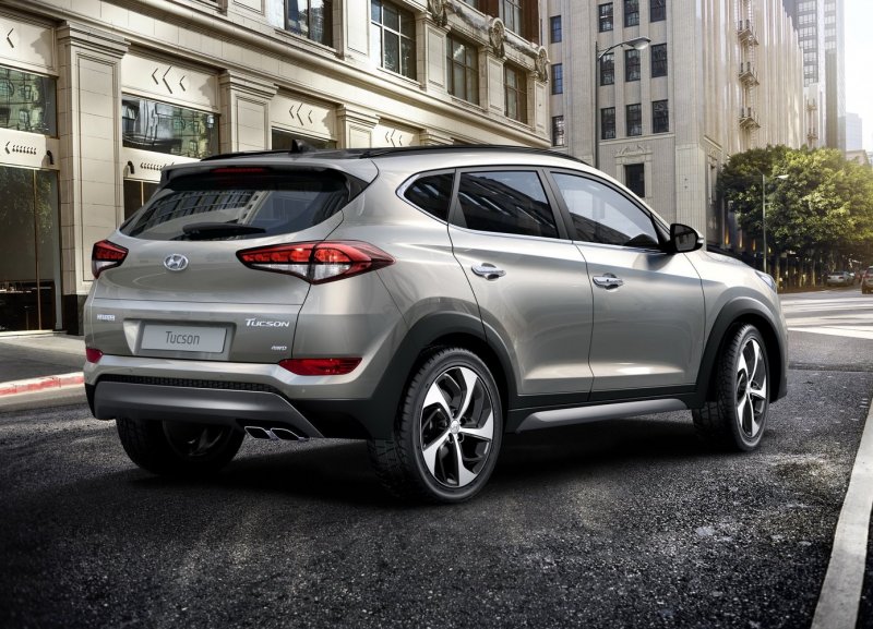 Hyundai Tucson 2016