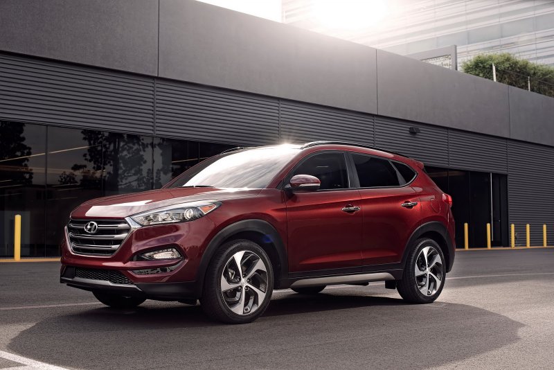 Hyundai Tucson 2018
